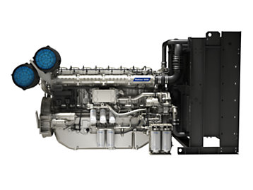  Perkins launches its extended electric power product line with a new electronic large engine range